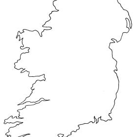 Outline of Ireland
