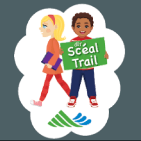 Scéal Trail Logo