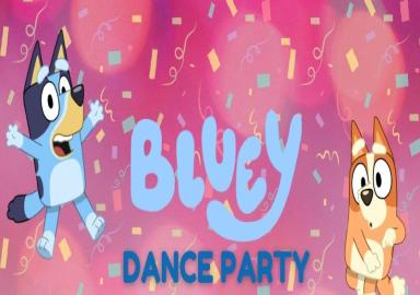 Bluey Dance Party