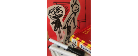 Diary of a Wimpy Kid Craft Workshop