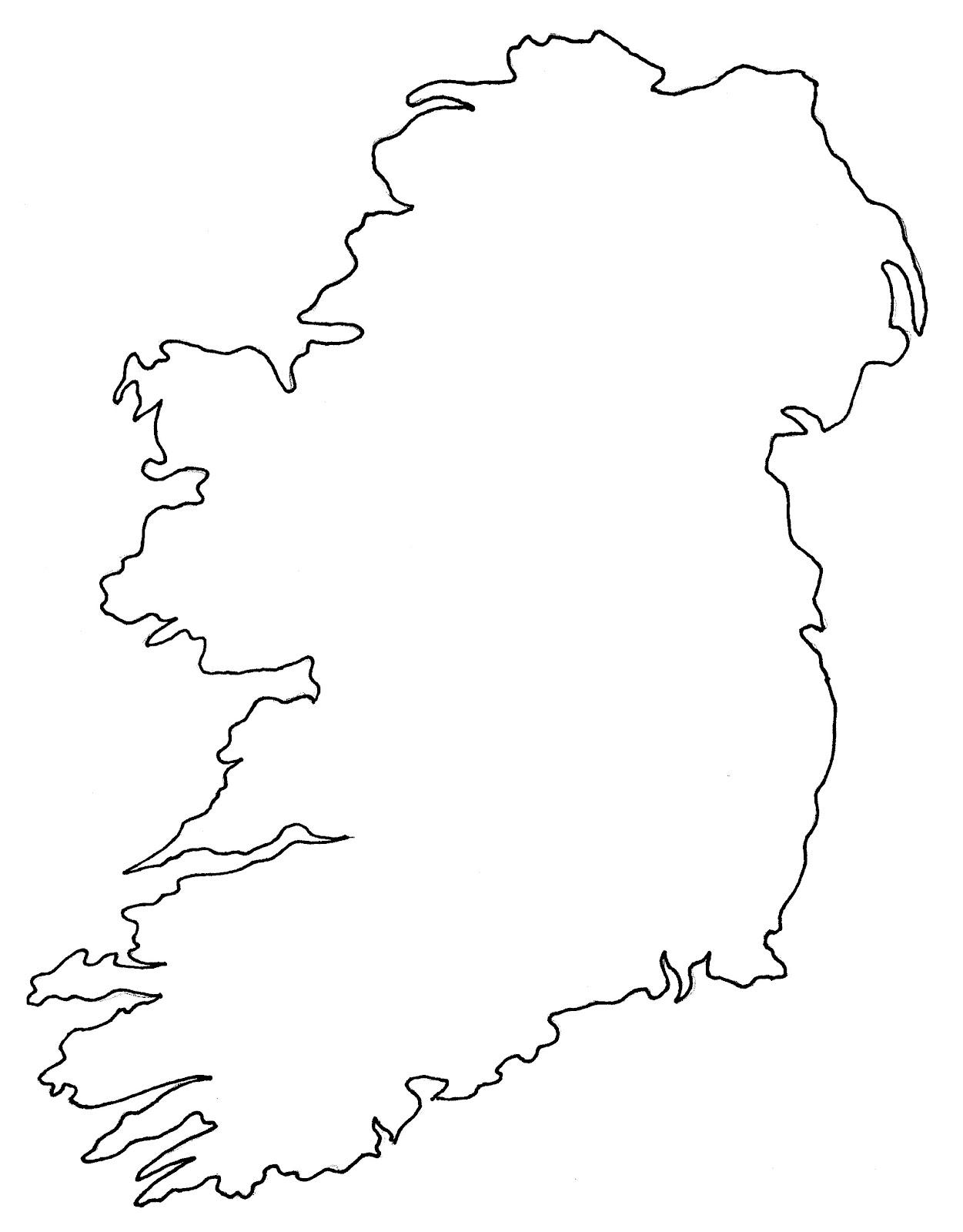 Outline of Ireland