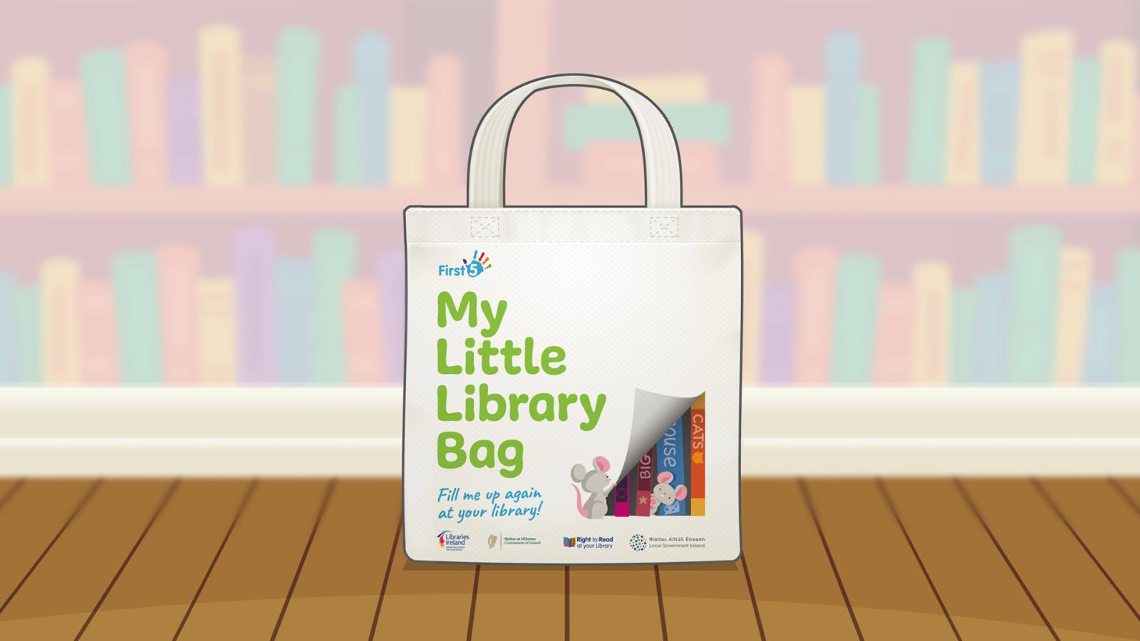 Little Library Bag