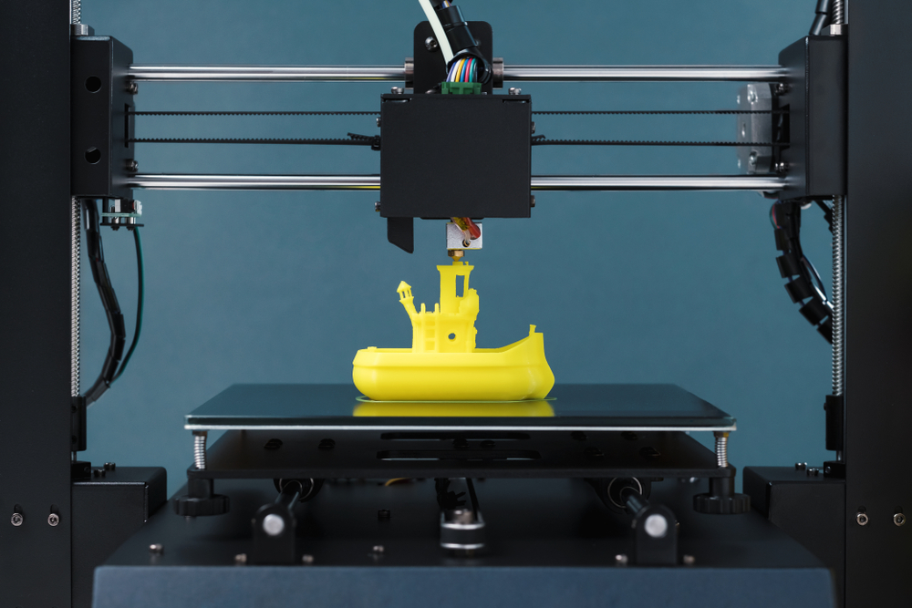 3D Printer with Boat
