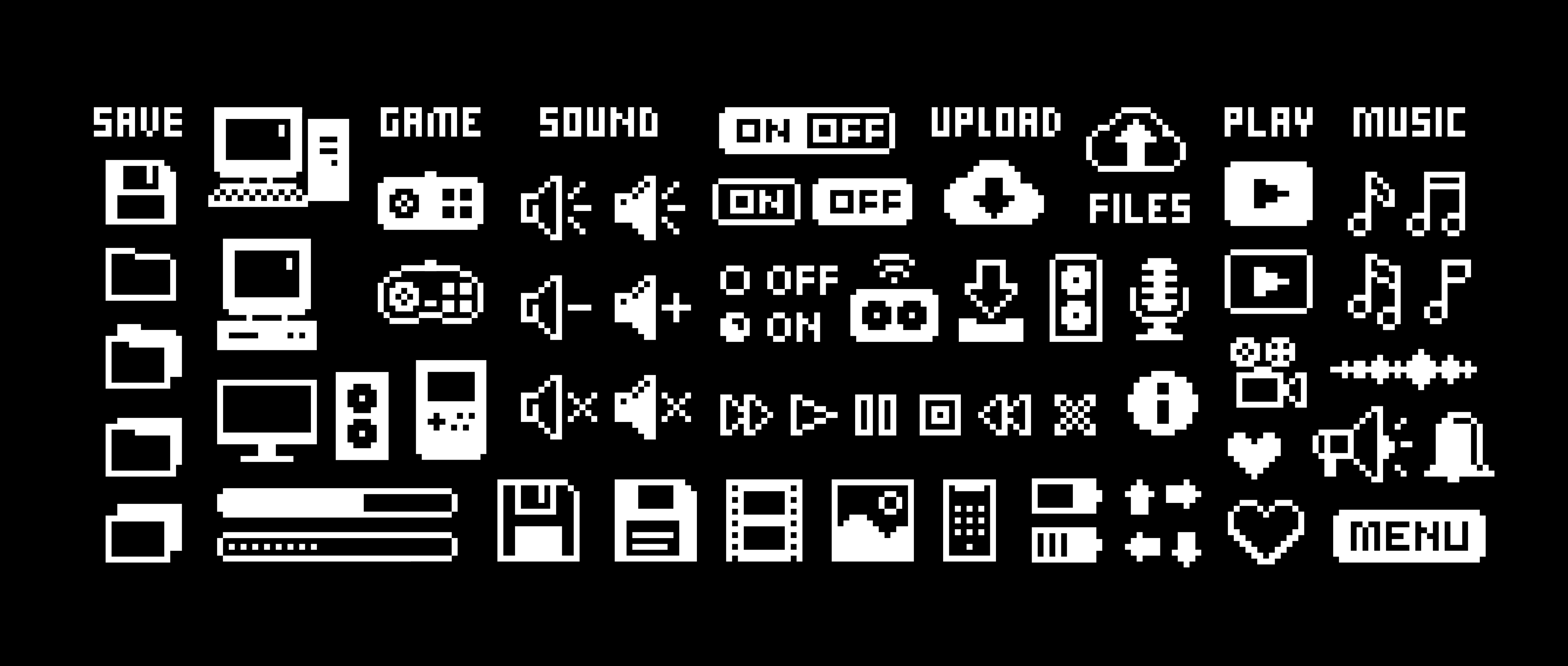 Retro Gaming Graphic
