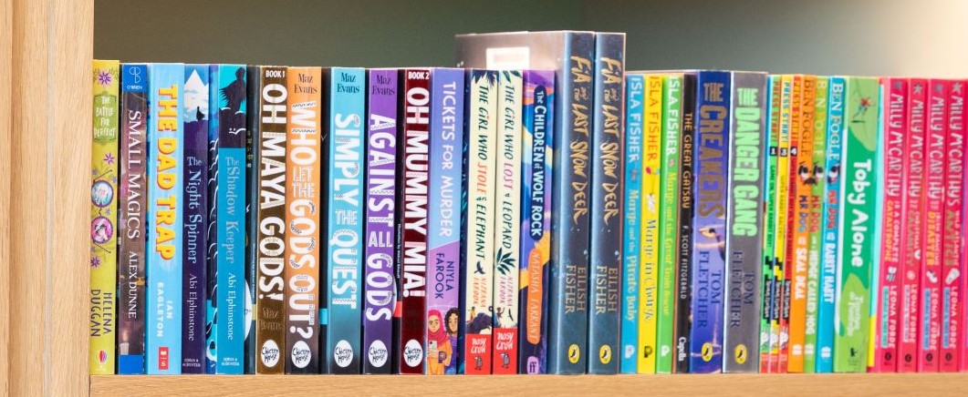 Stillorgan Library bookshelf