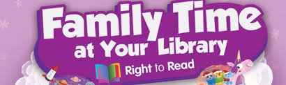 Family Time at Your Library 