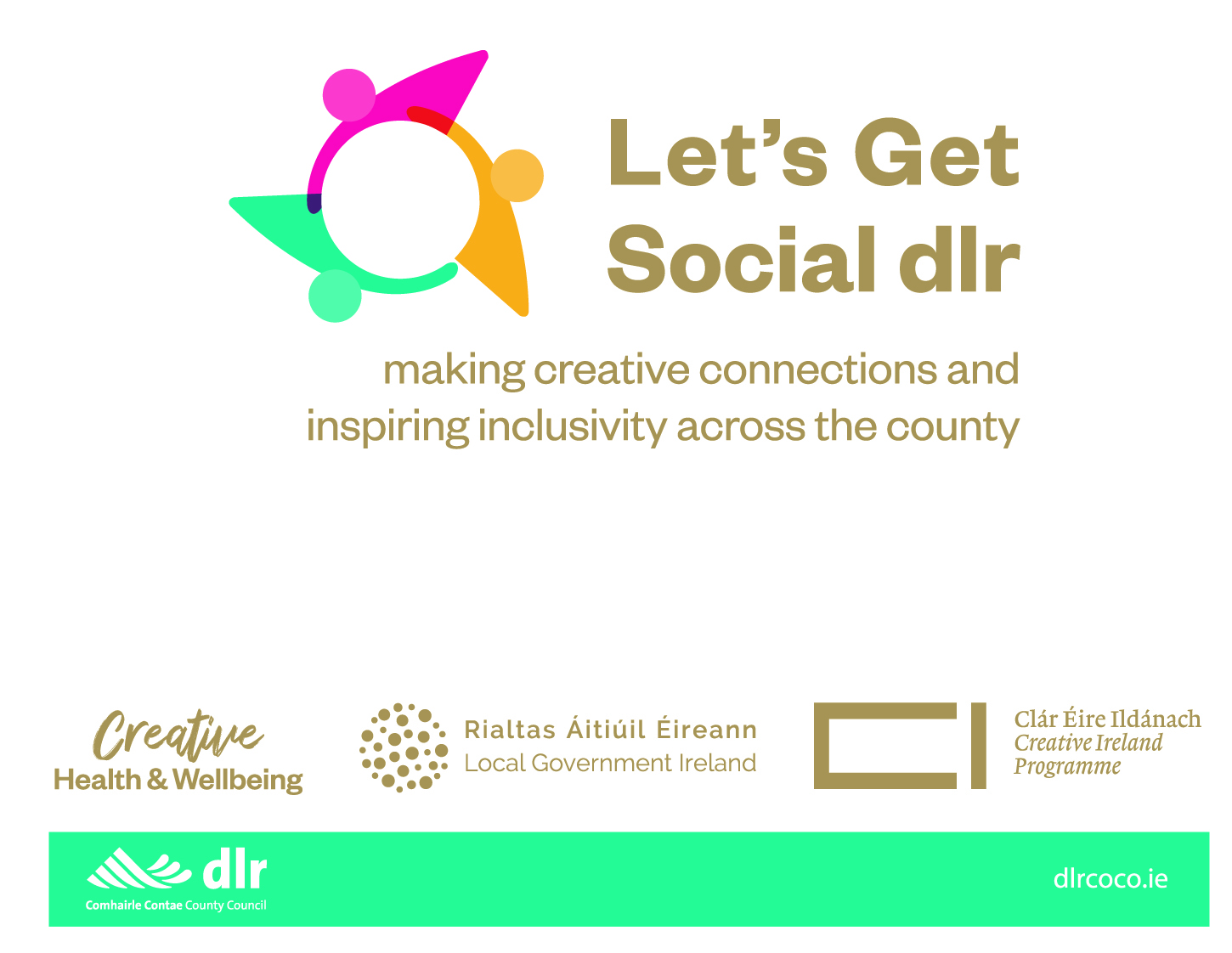 Let's Get Social dlr: Creative Health Network