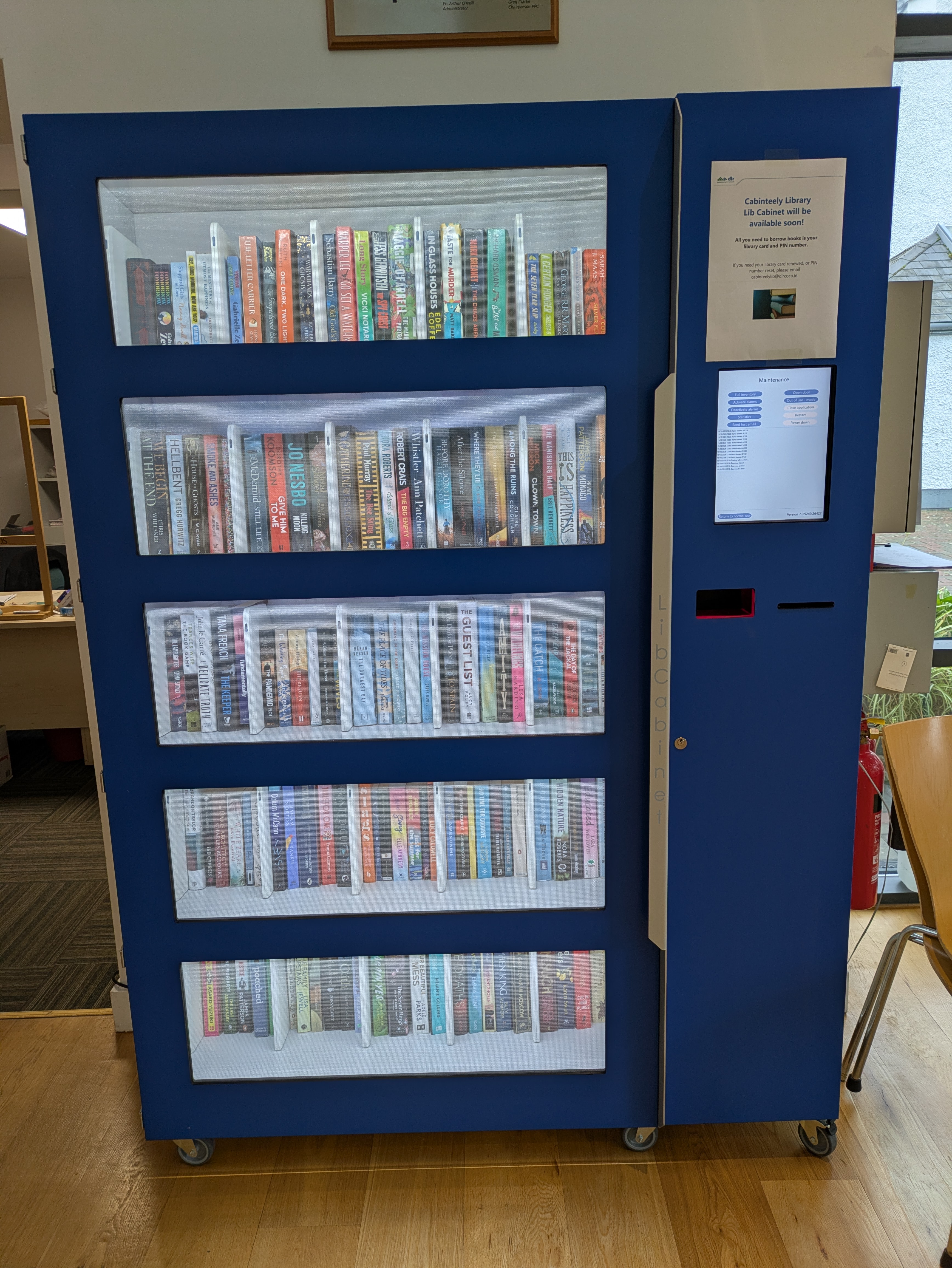 LibCabinet in Cabinteely