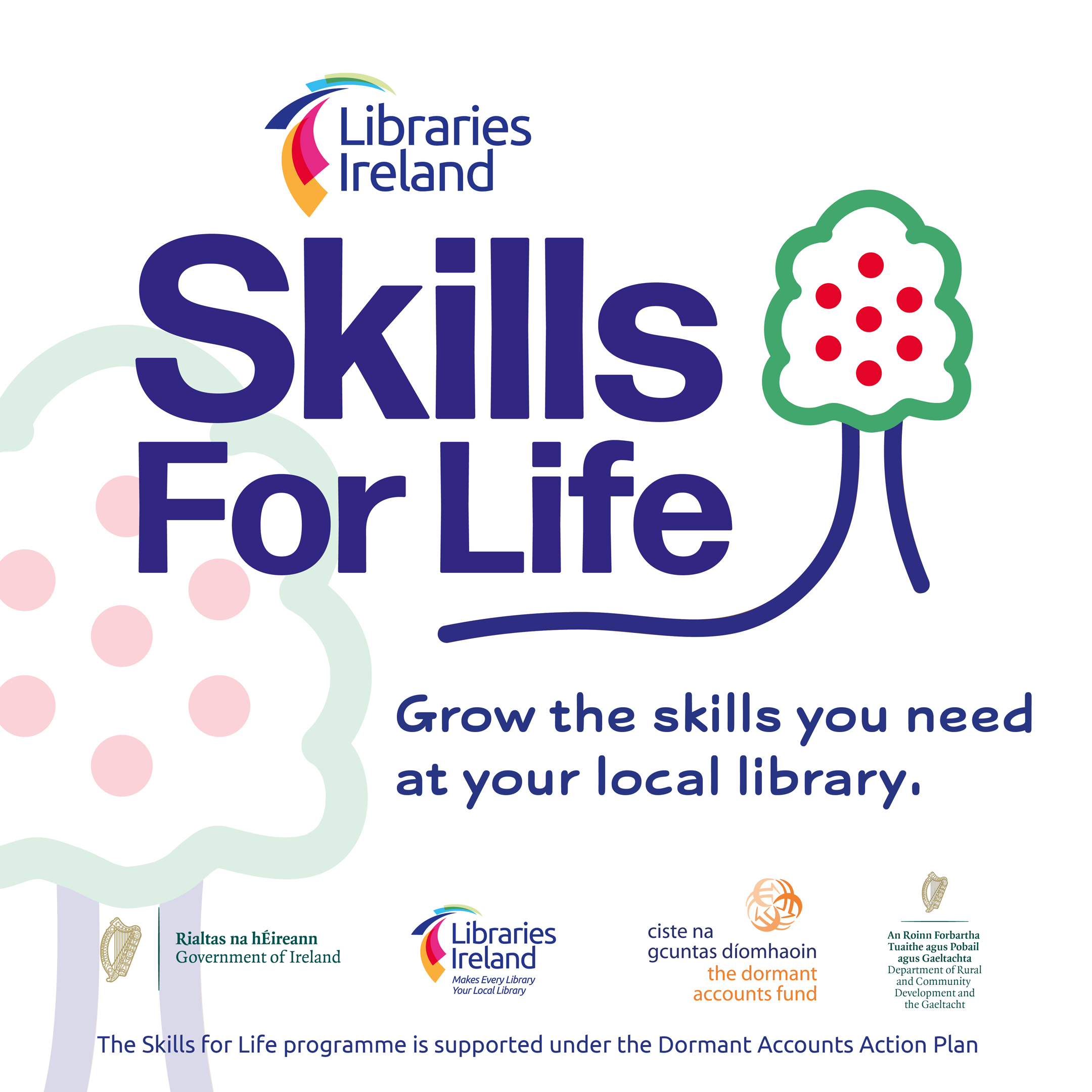 Skills for Life at dlr Libraries
