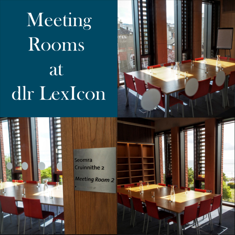 Meeting Rooms at dlr Lexicon