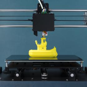 3D Printer with Boat