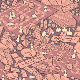 Board Games Graphic