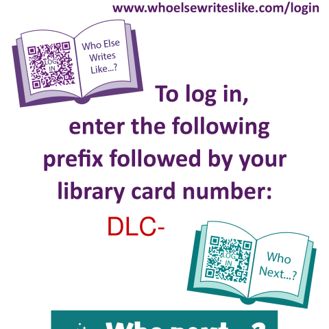 Who Else writes like...?