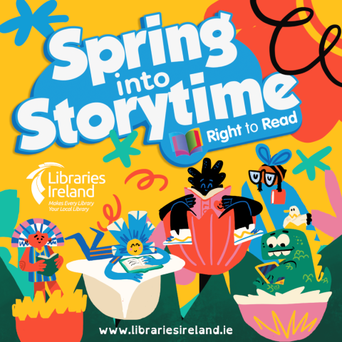 Spring into Storytime