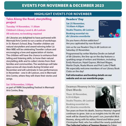 Nov Dec News and events cover FINAL