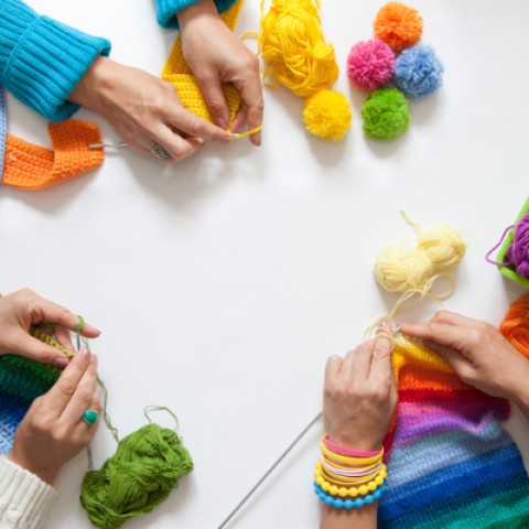 Knitting and Crochet Group