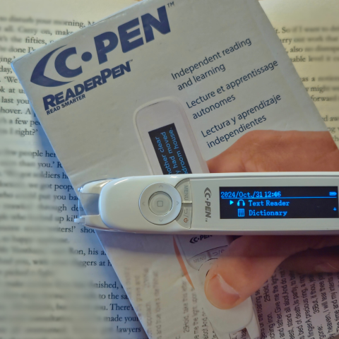 Reader Pen dlr Libraries