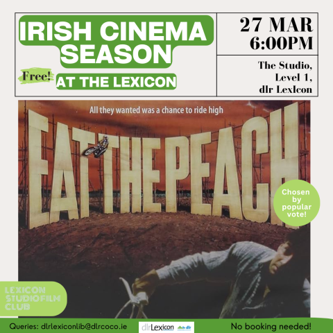 Eat the Peach poster