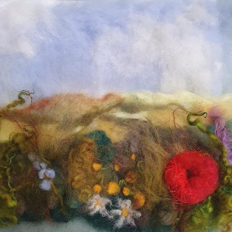 Summer Meadow - checked