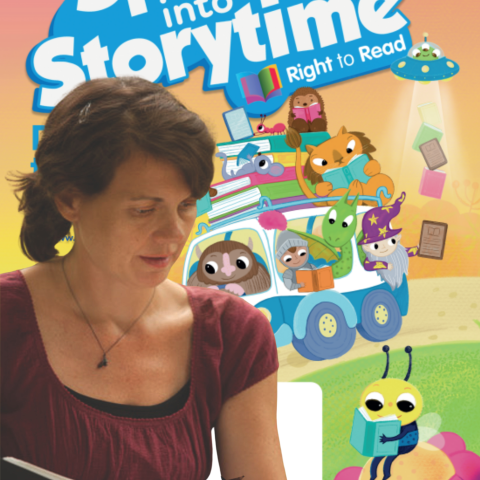 Spring into Storytime Tatyana Feeney