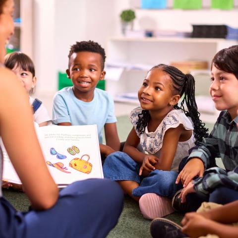 Cabinteely Storytime-