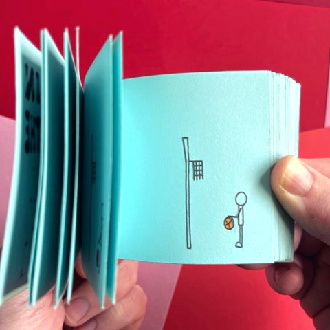 GA Flipbook Animation - checked
