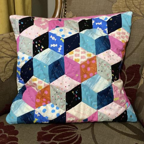 GE Patchwork - checked