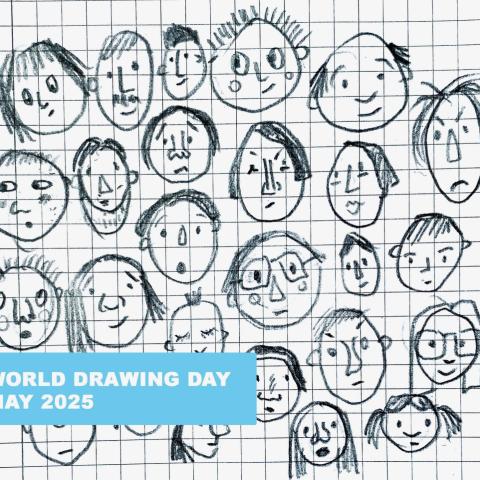 GE World Drawing Day- checked