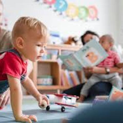 Shankill Library Baby & Toddler Group - Checked