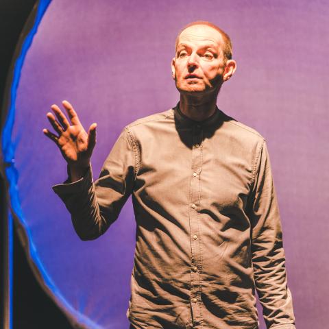 Daniel Morden Storyteller