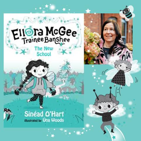 Book Illustration with Úna Woods for Children's Book Festival in Blackrock Library 