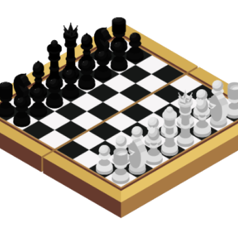 Beginner's Chess for Families with Red King Chess in Cabinteely Library 