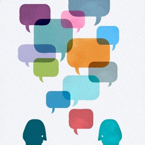 English Language Conversation Group in Dalkey Library 