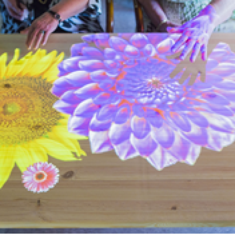 Magic Table Monday in Dalkey Library 