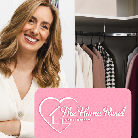 The Home Reset - Ballyogan Library 