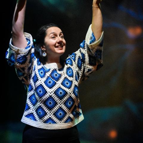 Storyteller Senem Mohan