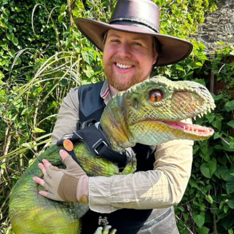 Luke's Deadly Dinosaurs in Cabinteely library