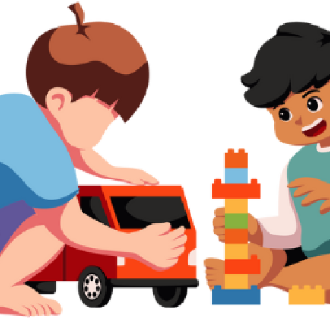 Bricks4Kidz in Cabinteely Library 