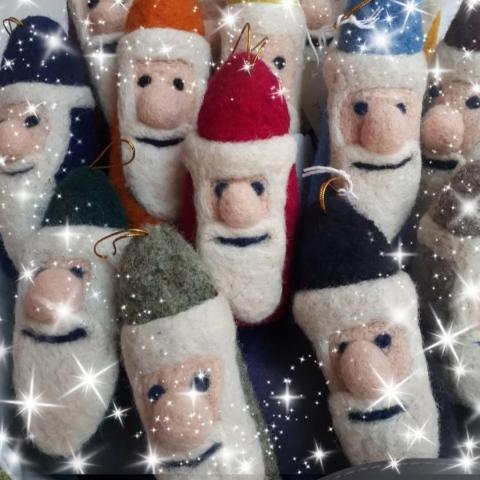 Christmas Decorations with Sharon Wells in dlr LexIcon 