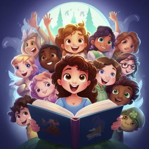 Storytime at Stillorgan Library 