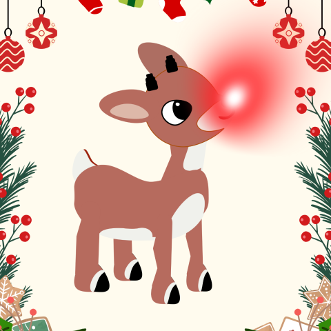Let's Light Up Rudolph's Nose: LED Workshop 