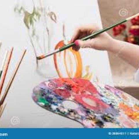 Painting & Drawing Workshop with John Carpenter in Shankill Library 