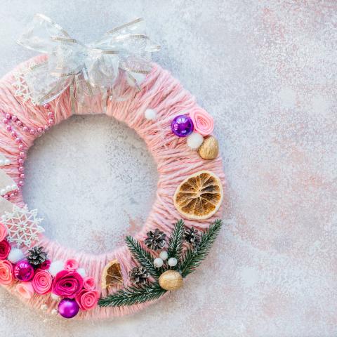 Woolly Wreath Workshop in dlr LexIcon library 