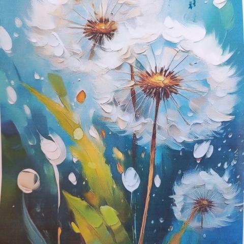 Art Night: Paint Your own Canvas with Sandra O'Connor in Ballyogan Library 