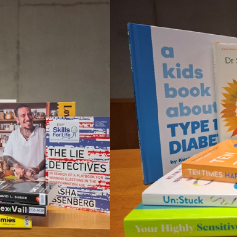 Healthy Ireland at Your Library and Skills for Life collections