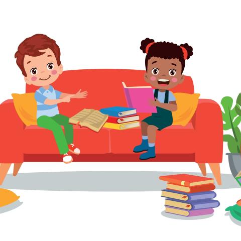 New Book Club for children at Deansgrange Library 