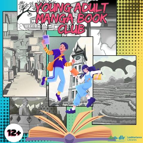 Young Adult Manga Book Club in Ballogan Library 