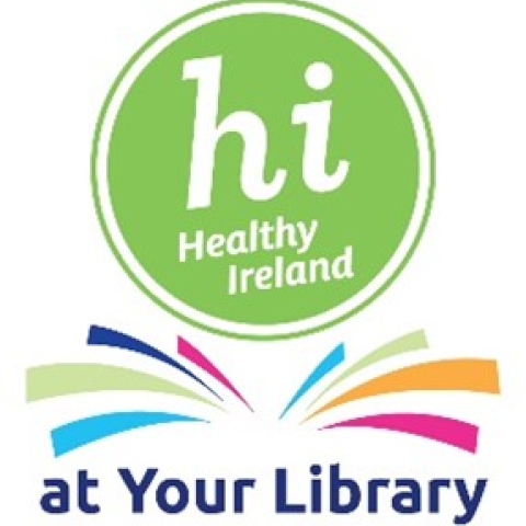 Cancer Information Stand in Ballyogan Library with the Marie Keating Foundation 