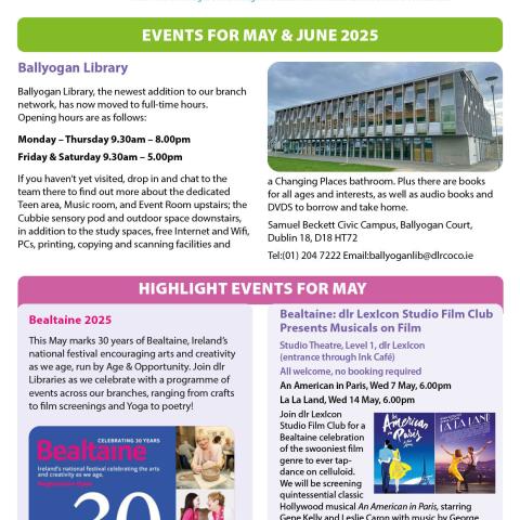 DLR News Events MAYJUNE_ cover