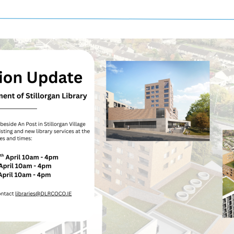 Scala Landscape - Stillorgan kiosk advert